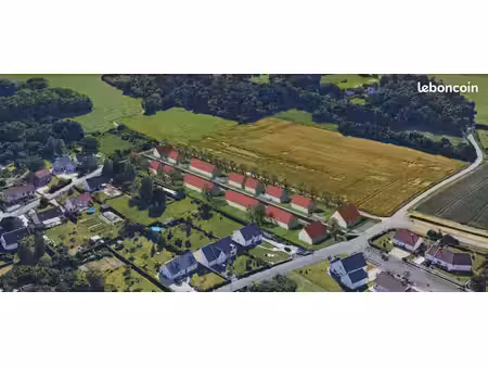 terrain viabilisé dans lotissement