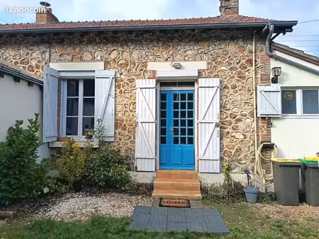 maison 4 pièces 54m2 & dépendance rénovée