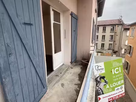appartement f2 avec balcon et garage- proches boulevard lafayette -43000 le puy en velay