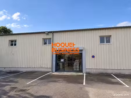 bureaux  local commercial 922 m² bourg-achard