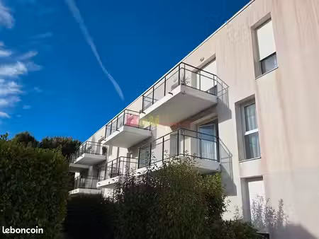 appartement 3 pièces 57 m²