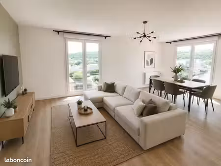 appartement 3 pièces 70m2 cavale blanche