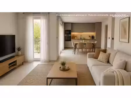 appartement 3 pièces 73 m²