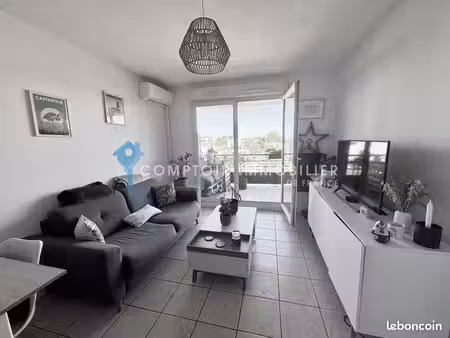 appartement 2 pièces 40 m²