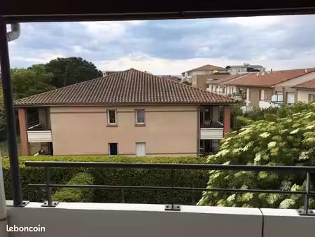 t2 32 m² avec balcon sud-ouest + parking – borderouge