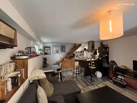 maison de village  t2 avec mezzanine