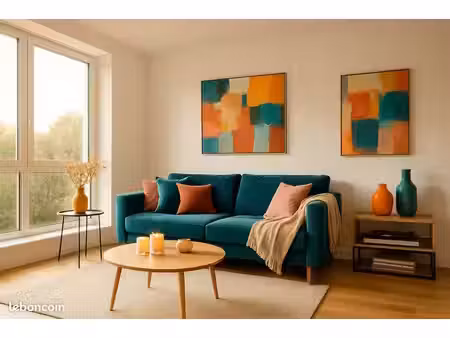 appartement 3 pièces 64 m²