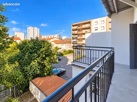 appartement t3 de 55 m² – toulouse croix de pierre – balcon – libre – direct propriétaire