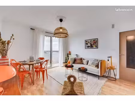 appartement 3 pièces 57 m²