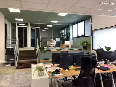 location d’espace de bureau - coworking