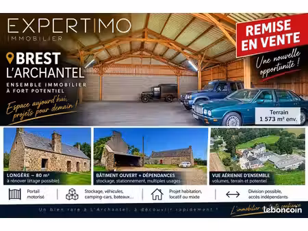 propriété 1 pièce 480 m²