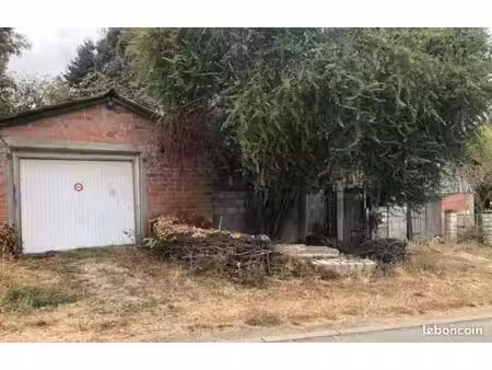 terrain constructible 816 m² avec bâtisse– projet maison neuve possible