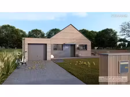 maison 3 pièces 70 m²