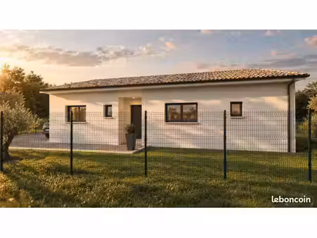 maison de plain pied de 100 à saint-orens