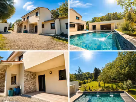 villa moderne 8 pièces 240m2 + pool house t2