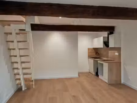 à louer t2 duplex rénové