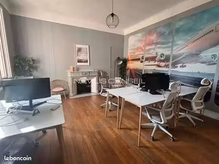 bureaux 270 m² toulouse