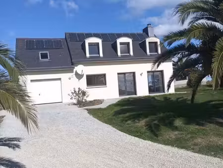 maison construction traditionnelle  20km de quimper