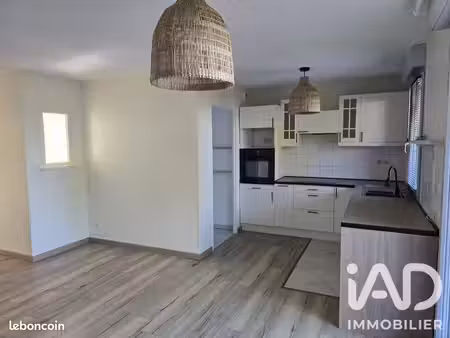 appartement 2 pièces 44 m²