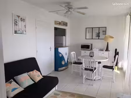 ? appartement climatisé 2 chambres lumineux et fonctionnel?