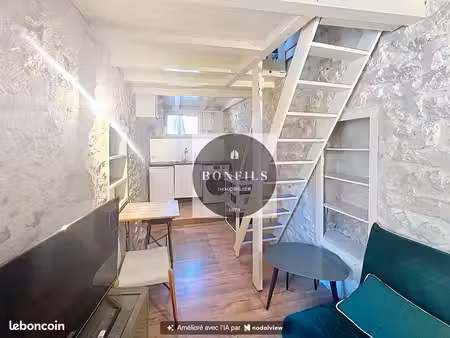 maison de ville 2 pièces 24 m²