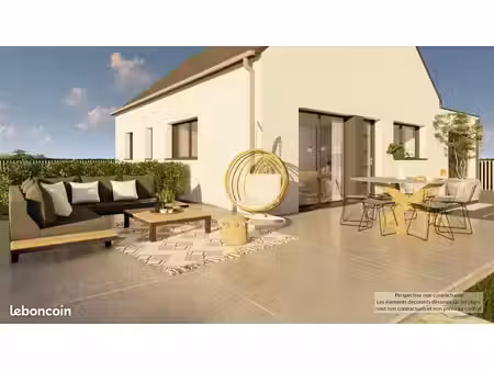maison 4 pièces 65 m²