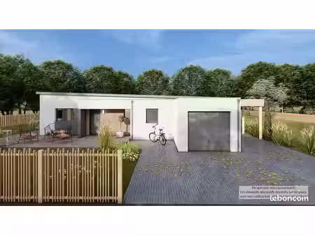 maison 4 pièces 80 m²