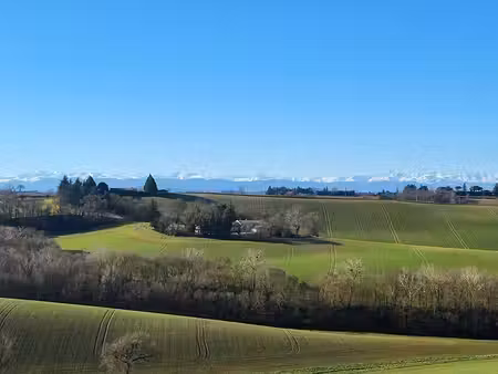 terrain à bâtir de 720 m² à bourg-saint-bernard (31)
