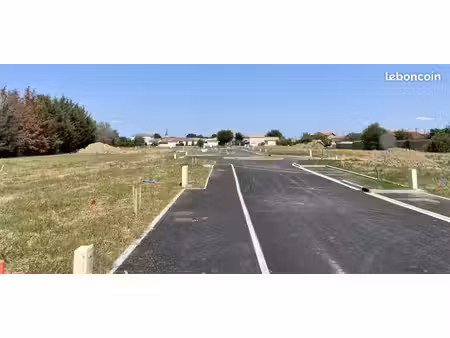 terrain 440 m² saint clar de riviere