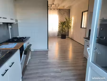 maison de ville  individuelle avec jardin sans vis à vis