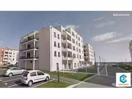 appartement 3 pièces 66 m²