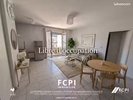 appartement 2 pièces 41 m²