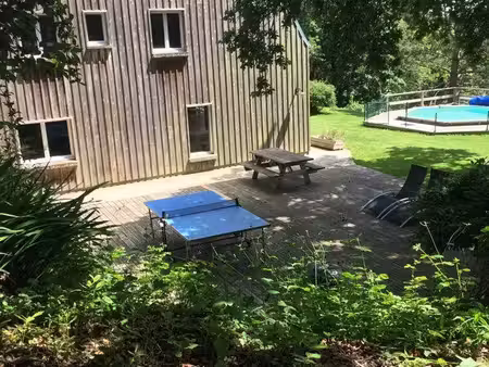 ? à vendre à douarnenez – grande propriété avec piscine  gîte 16 personnes