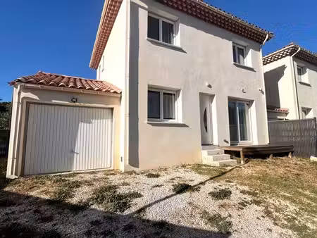 villa r+1  4 pièces 86m²