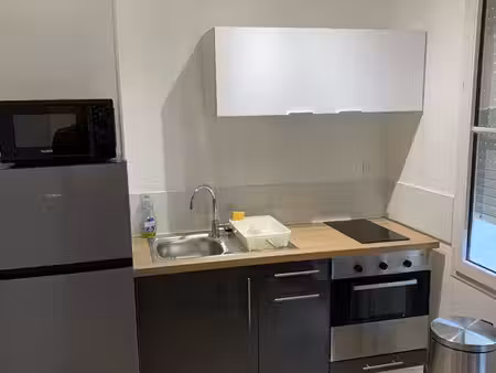 appartement meublé t1 bis relecq-kerhuon