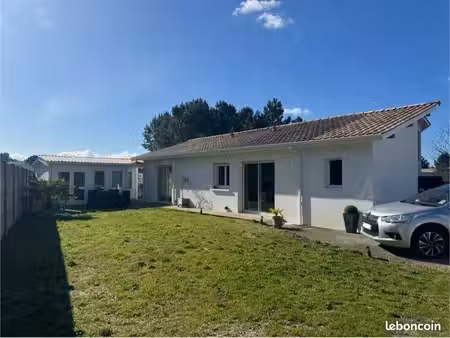 location à l’année maison t3 avec jardin à cazaux