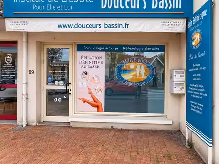 local commercial 38 m² le teich