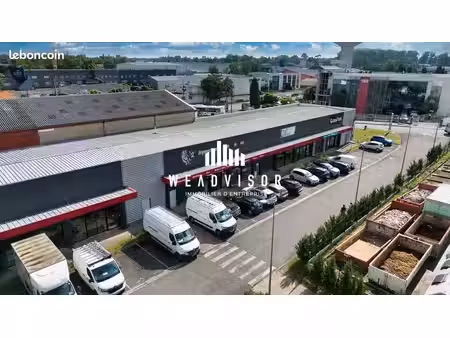 local commercial 200 m² libourne
