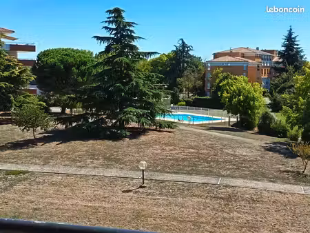 appartement t3 terrasse vue golf