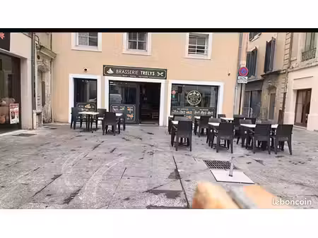 à vendre – fonds de commerce restaurant / snack – nîmes centre-ville