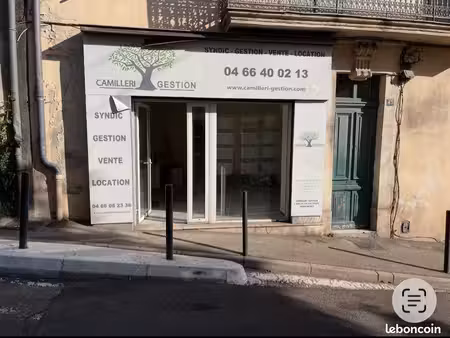 location local pro et commercial quartier croix de fer nîmes