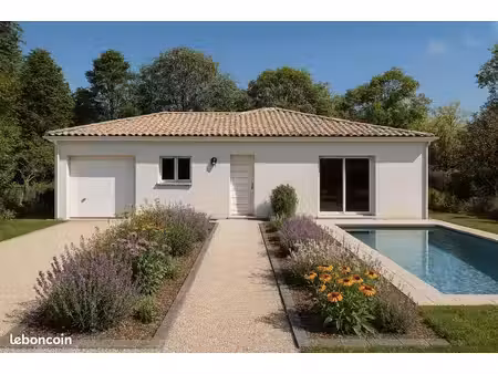 maison 4 pièces 100 m²
