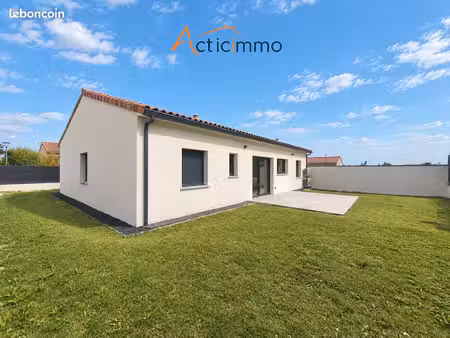 capens - maison de 2024 de plain pied  95 m2 prestations haut de gamme dpe a