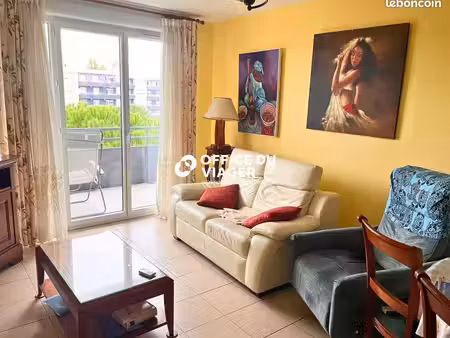 appartement en viager 3 pièces 64 m²