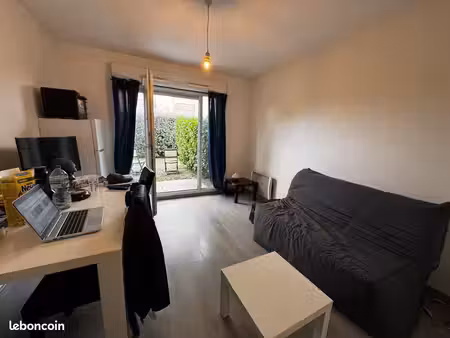 studio 1 pièce 21 m²