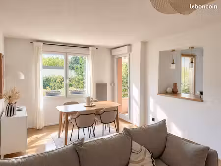 appartement 3 pièces 67m2 - côte pavée