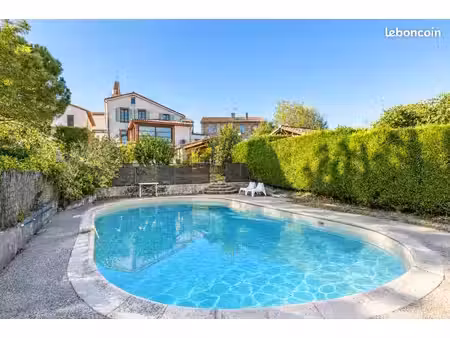 rare au cœur de paulhac – authentique toulousaine entièrement rénovée  165 m²  terrain de 