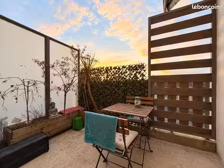 appartement 2 pièces 40 m²