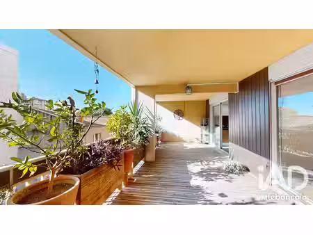 appartement 4 pièces 109 m²