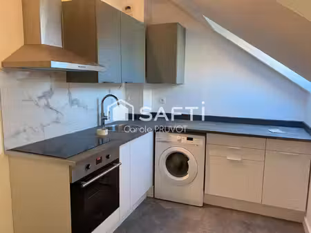 appartement 2 pièces 45 m² avec parking — résidence sécurisée
